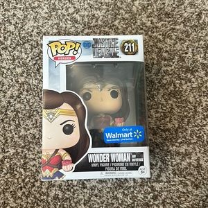 Funko pop Wonder Woman Walmart exclusive